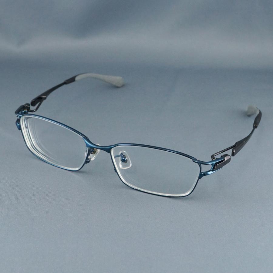 眼鏡 i-ATHLETE USED美品 IA-482 DNV ダークネイビー アイアスリート