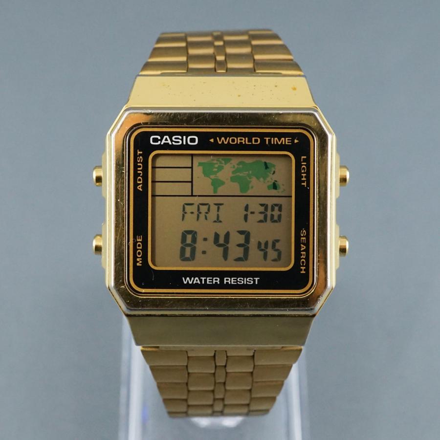 CASIO（カシオ） 腕時計 USED美品 A500WGA-1 ゴールド ユニセックス