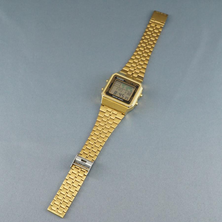 CASIO（カシオ） 腕時計 USED美品 A500WGA-1 ゴールド ユニセックス