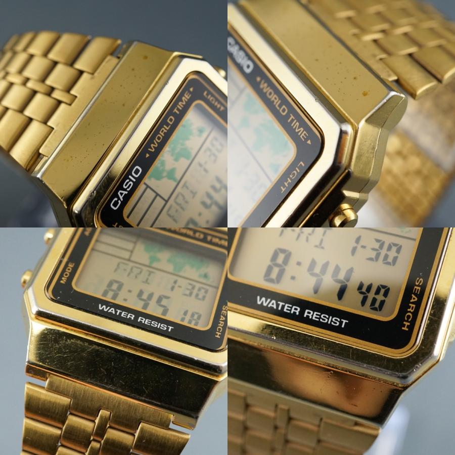 CASIO（カシオ） 腕時計 USED美品 A500WGA-1 ゴールド ユニセックス