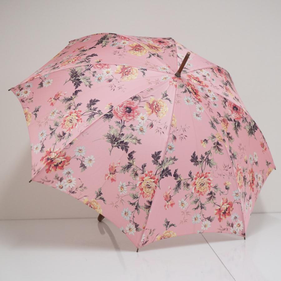 傘 NIGATA AURORA 新潟オーロラ USED品 日本製 フラワープリント