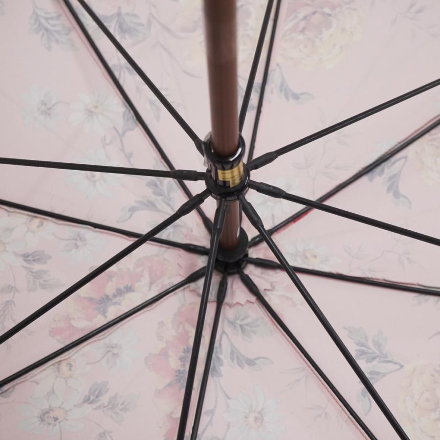 傘 NIGATA AURORA 新潟オーロラ USED品 日本製 フラワープリント