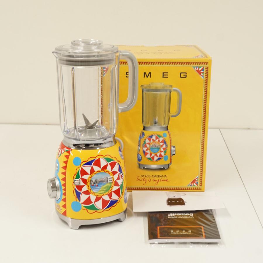 ドルチェ&ガッバーナ　SMEG イタリア製 ブレンダー 新品】SMEG DOLCE&GABBANA スメッグ ドルチェ＆ガッバーナ BLF01DGJP