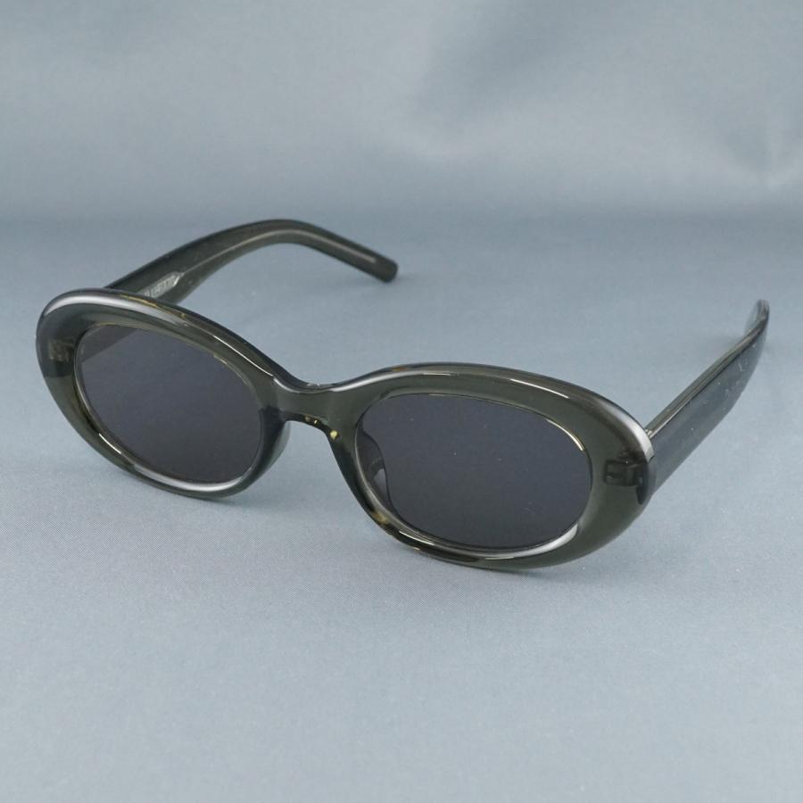 BLUE ELEPHANT サングラス USED美品 DIND KHAKI crystal カーキ ブルー