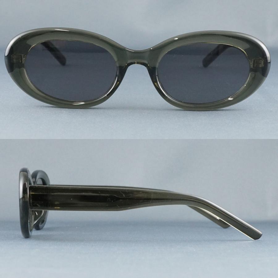 BLUE ELEPHANT サングラス USED美品 DIND KHAKI crystal カーキ ブルー