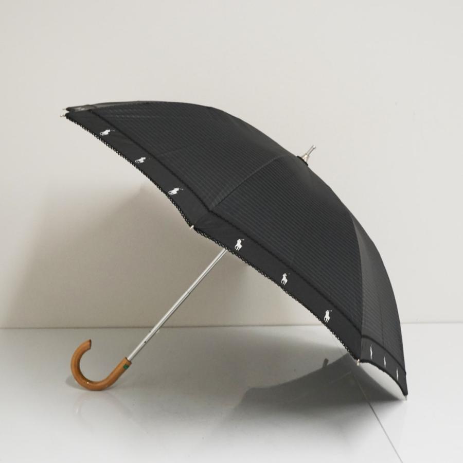 晴雨兼用日傘 Polo Ralph Lauren ポロラルフローレン USED美品