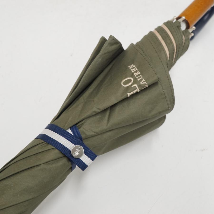 POLO RALPH LAUREN（ポロ・ラルフローレン） 晴雨兼用日傘 USED品 