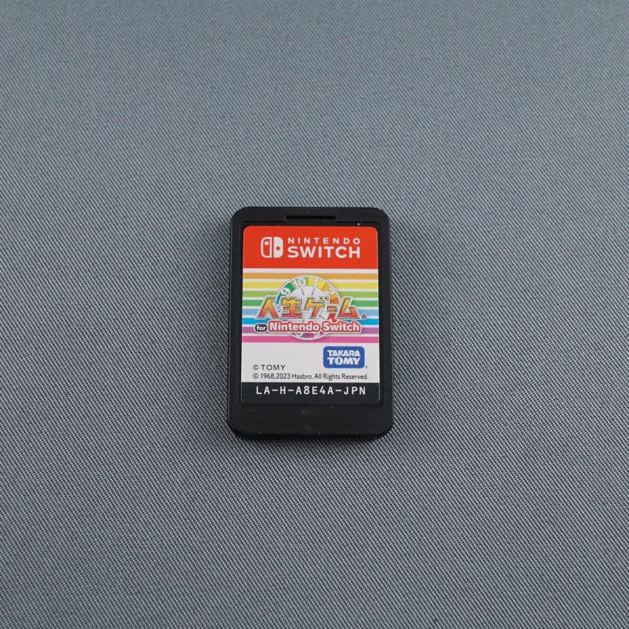 Nintendo Switch 人生ゲーム for ソフトのみ USED美品 ニンテンドー 