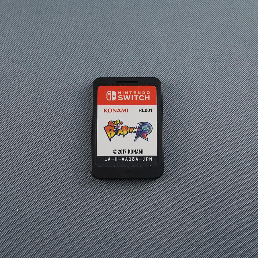 Nintendo Switch スーパーボンバーマン R Switchバージョン ソフトのみ