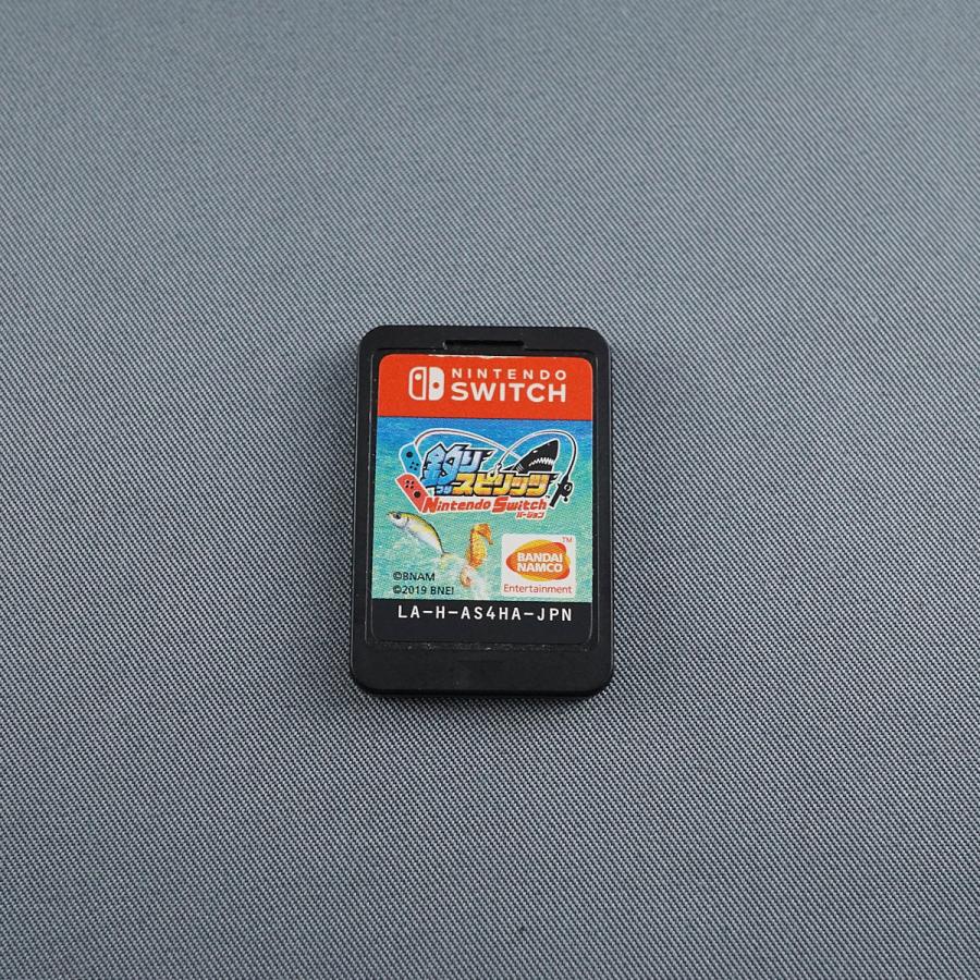 Nintendo Switch 釣りスピリッツ Switchバージョン ソフトのみ USED美 