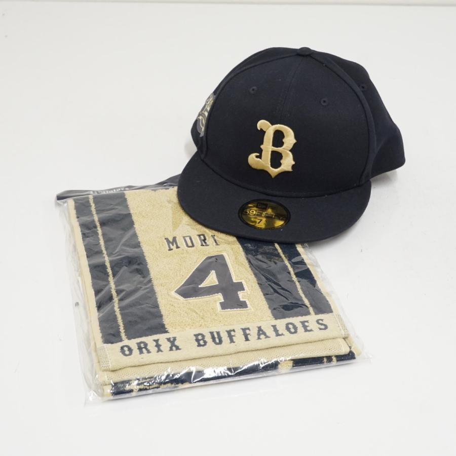オリックス・バファローズ グッズ キャップ タオル セット NEW ERA（ニューエラ） 【新品】オリックスバファローズ 7 5/8 60.6cm