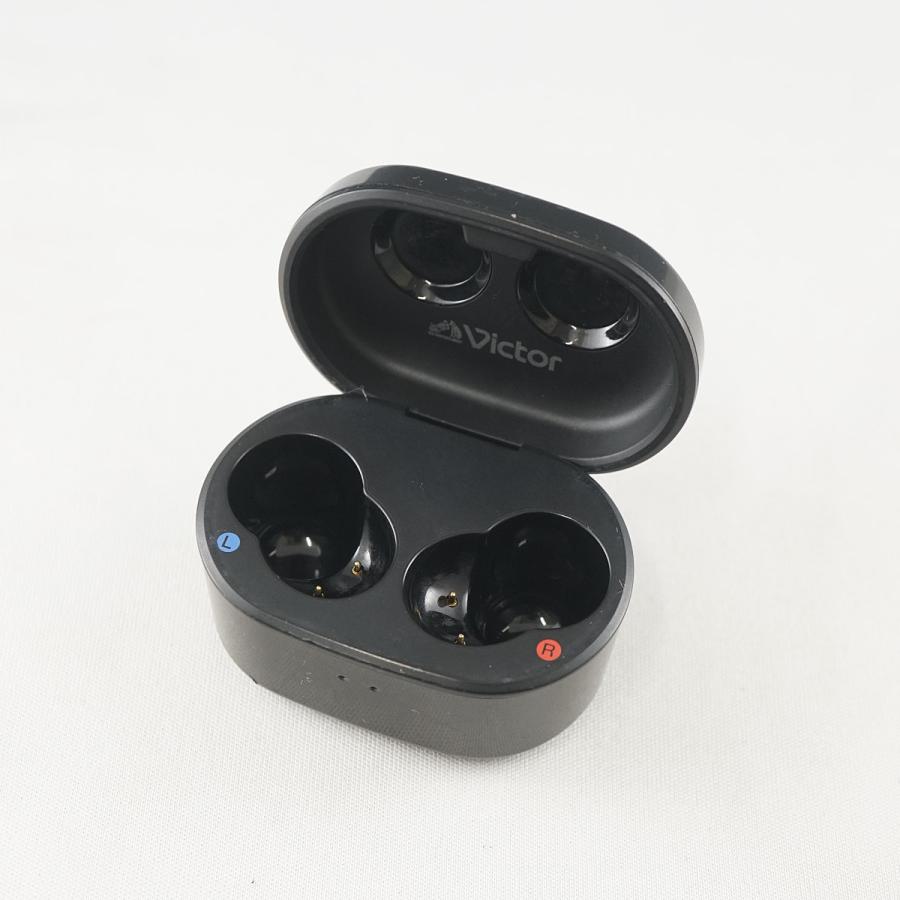 JVC Victor HA-FX150T 充電ケースのみ USED品 ケンウッド ワイヤレス