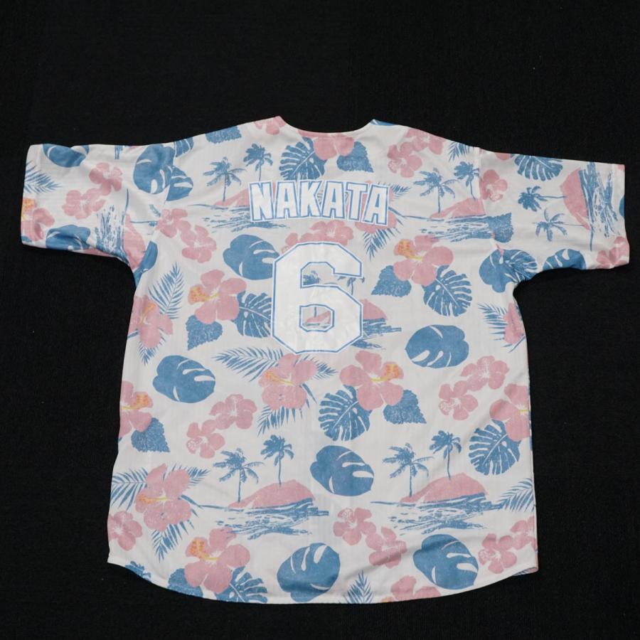 中日ドラゴンズ ユニフォーム #6 中田翔 USED美品 沖縄キャンプ限定