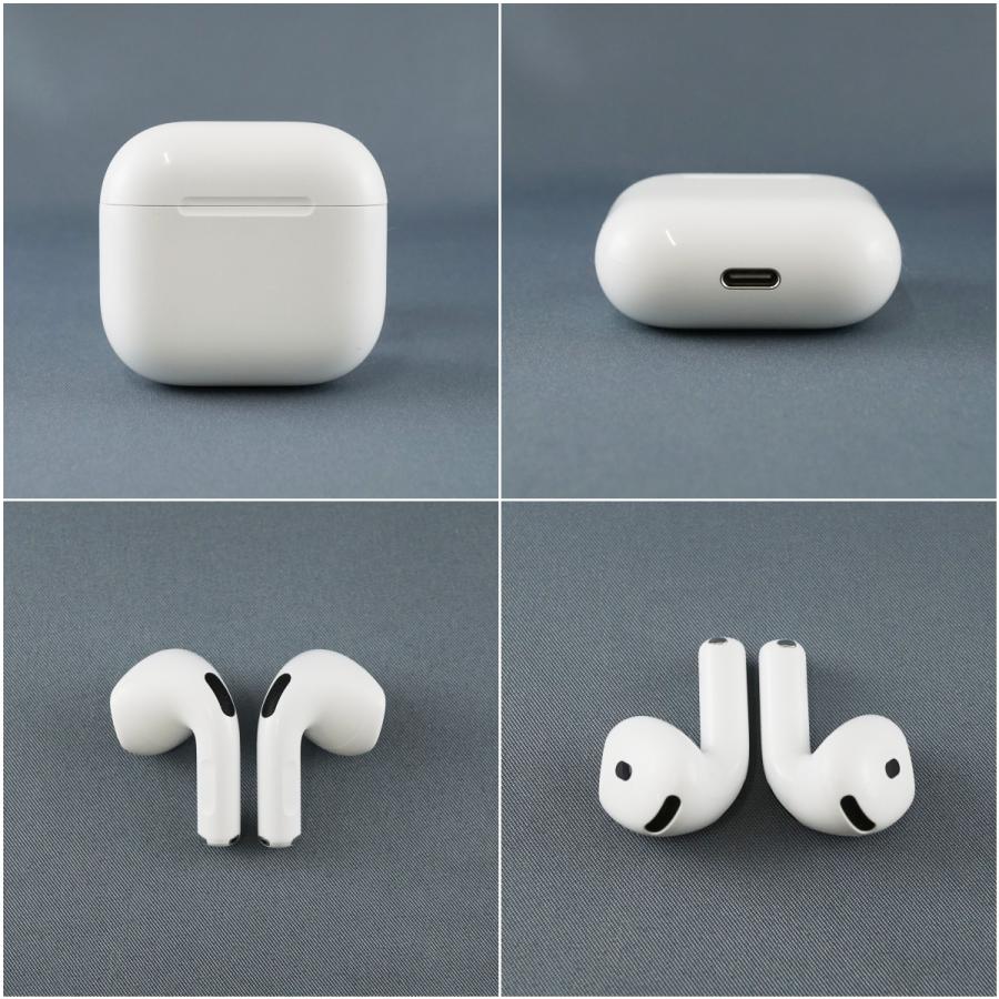 Apple Apple AirPods 4 USED美品 ノイズキャンセリングなし 第四世代