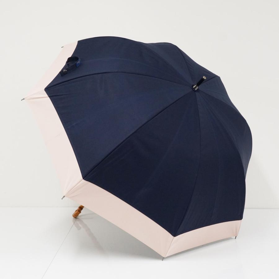 ロサブラン 芦屋ロサブラン 完全遮光日傘 USED品 ミドルサイズ コンビ