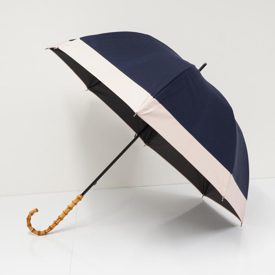 ロサブラン 芦屋ロサブラン 完全遮光日傘 USED品 ミドルサイズ コンビ