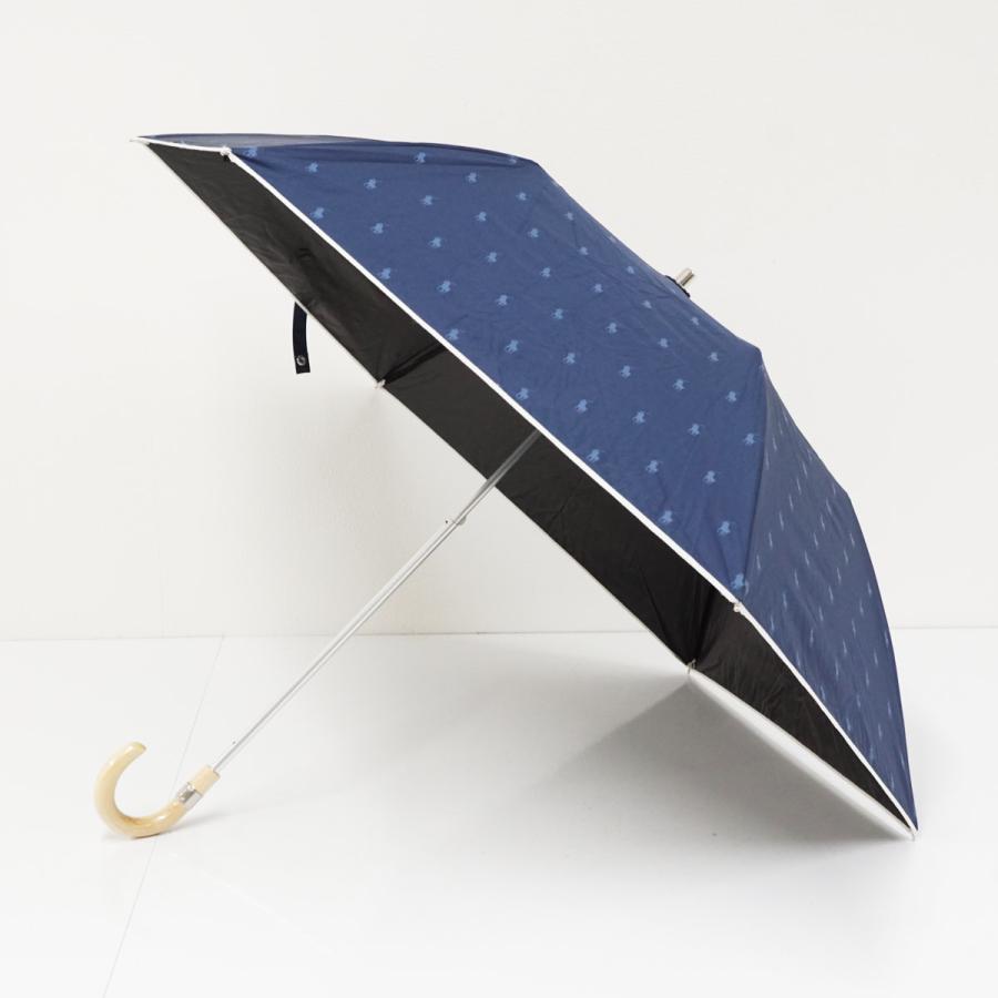 POLO RALPH LAUREN（ポロ・ラルフローレン） 折りたたみ日傘 USED美品