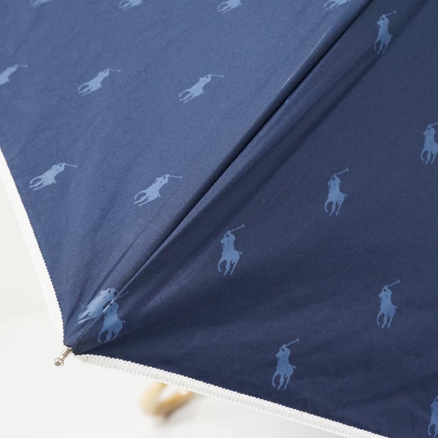 POLO RALPH LAUREN（ポロ・ラルフローレン） 折りたたみ日傘 USED美品