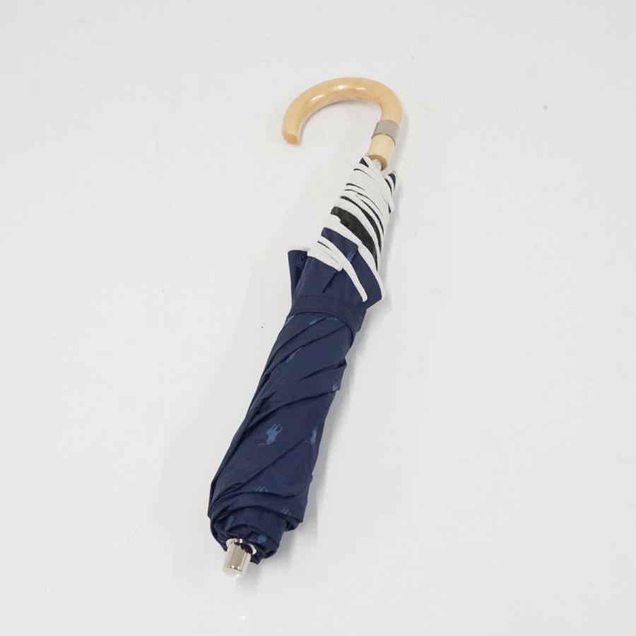 【中古】　ラルフローレン　日傘　晴雨兼用 POLO RALPH LAUREN（ポロ・ラルフローレン） 折りたたみ日傘 USED美品