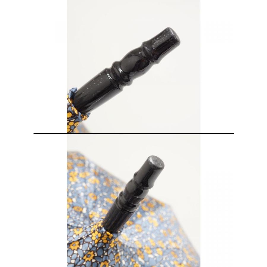 ANNA SUI（アナスイ） 傘 パゴダ傘 USED美品 フラワー 個性的 ブルー