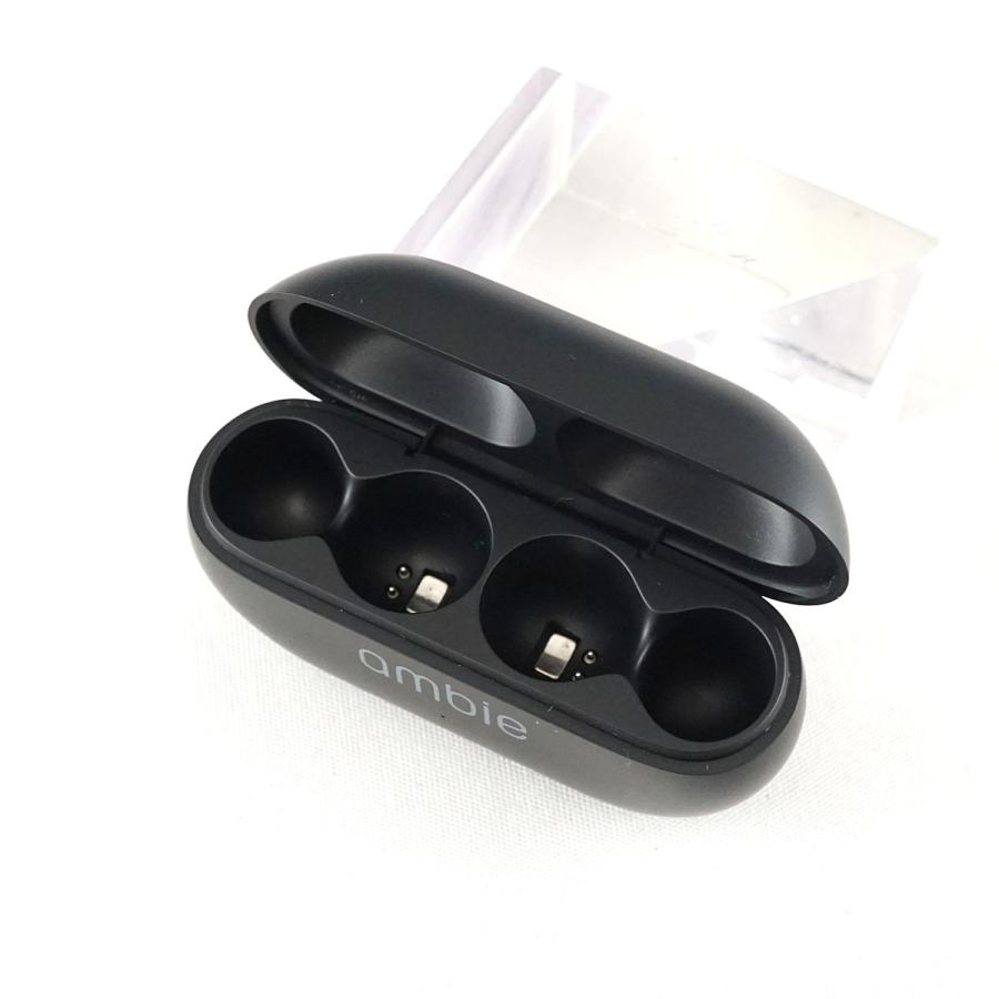 ambie（アンビー） ambie AM-TW02 完全ワイヤレスイヤホン USED美品 耳