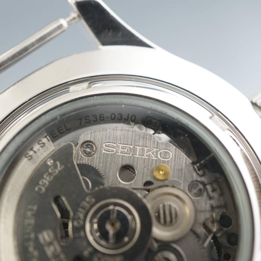 Seiko 5 Sports SEIKO SPORTS SNZG13 自動巻き腕時計 USED美品 