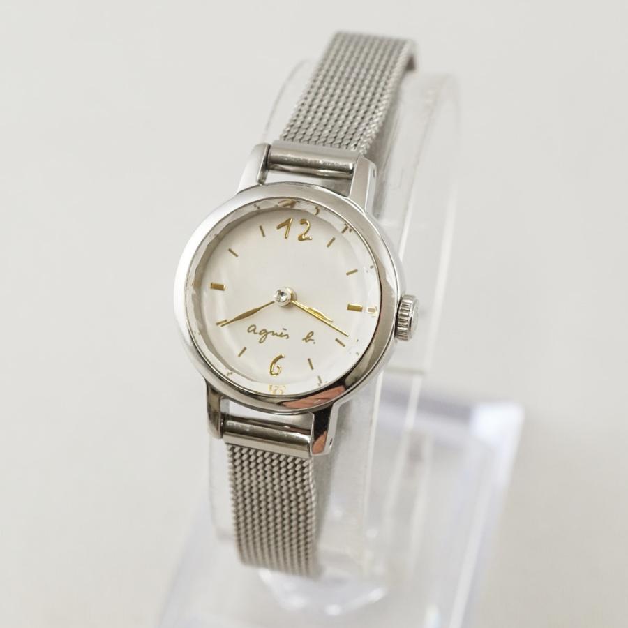 agnes b.（アニエスベー） 腕時計 USED美品 マルチェロ FCSK910 電池