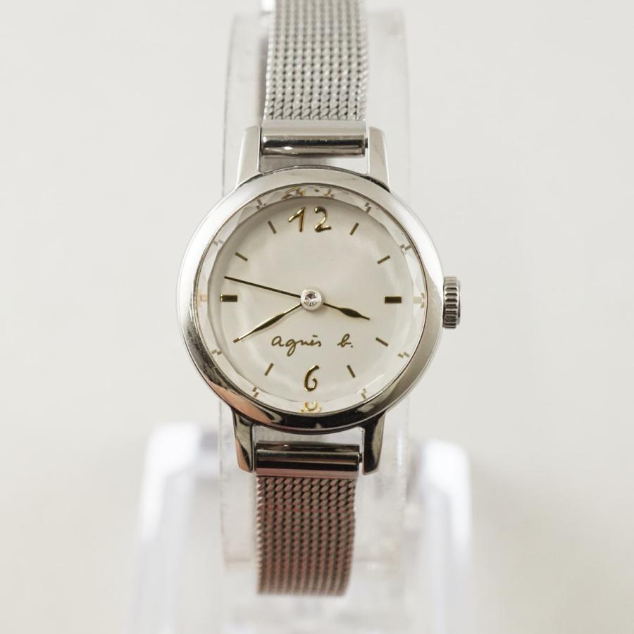 agnes b.（アニエスベー） 腕時計 USED美品 マルチェロ FCSK910 電池