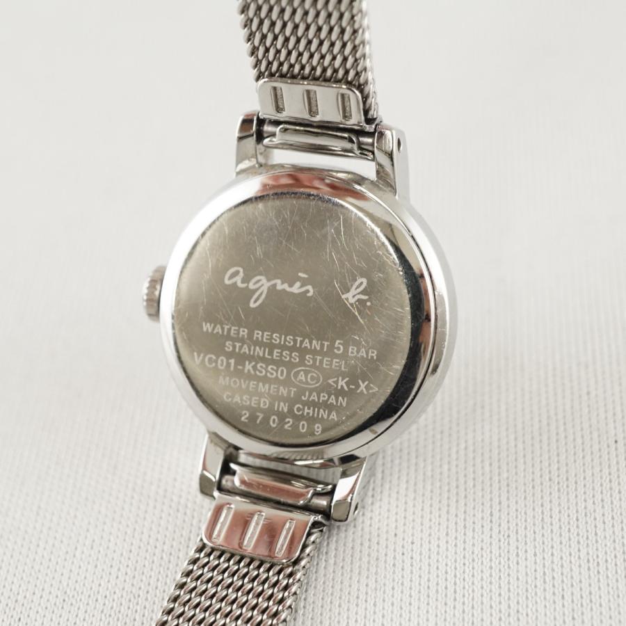 agnes b.（アニエスベー） 腕時計 USED美品 マルチェロ FCSK910 電池