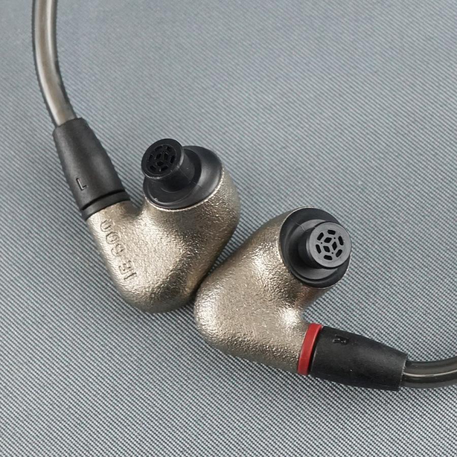 【ゼンハイザー IE 600】高音質イヤフォン（美品・中古） SENNHEISER（ゼンハイザー） SENNHEISER IE600 有線イヤホン USED美品