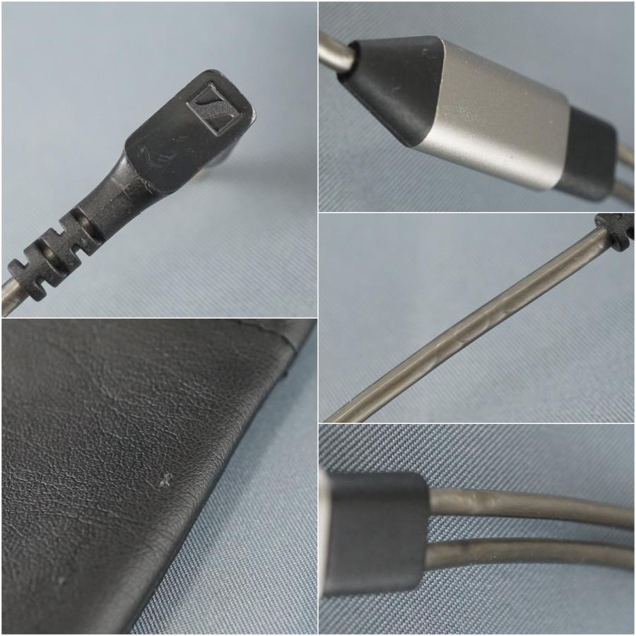 SENNHEISER（ゼンハイザー） SENNHEISER IE600 有線イヤホン USED美品