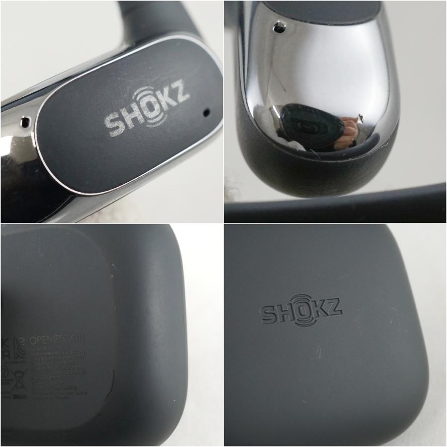 Shokz（ショックス） Shokz OpenFit Air 完全ワイヤレスイヤホン USED