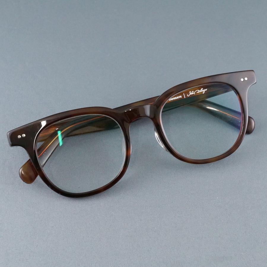 眼鏡 OWNDAYS John Dillinger USED美品 JD2060N-5S C2 オンデーズ