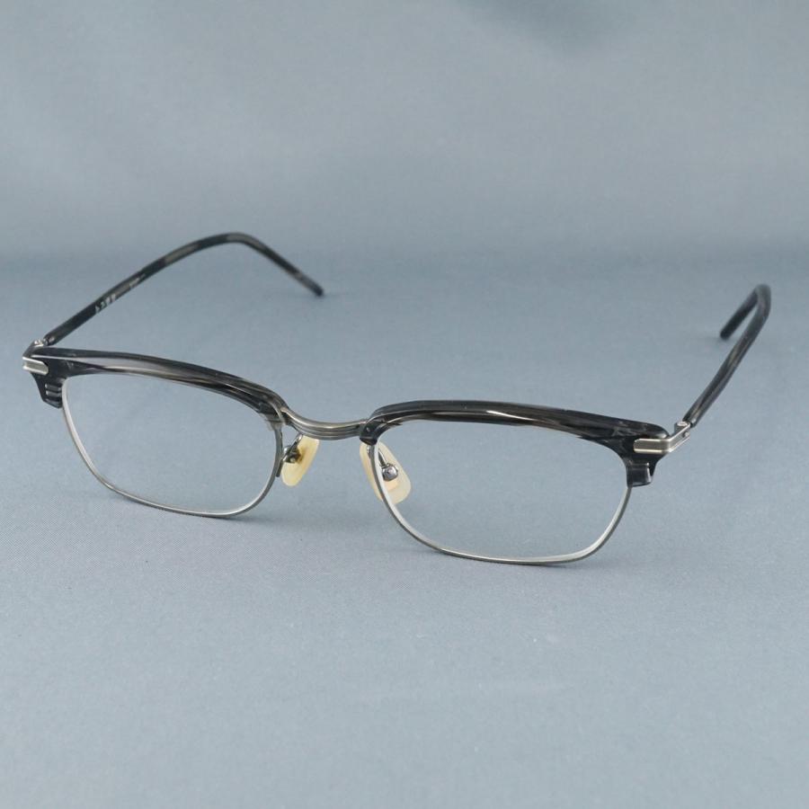 中古品　金子眼鏡 金子眼鏡店 眼鏡 金子眼鏡 VINTAGE KV-79 GYS USED美品 グレー クリア