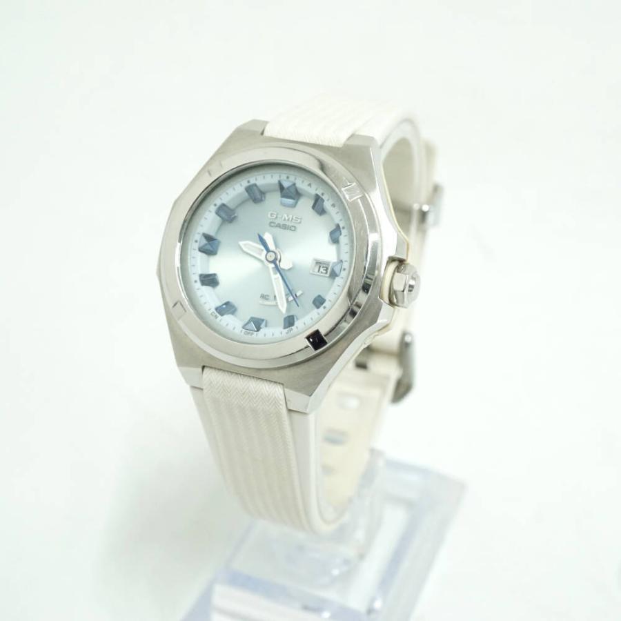 G-MS CASIO BABY-G MSG-W300-7AJF レディース腕時計 USED美品 カシオ
