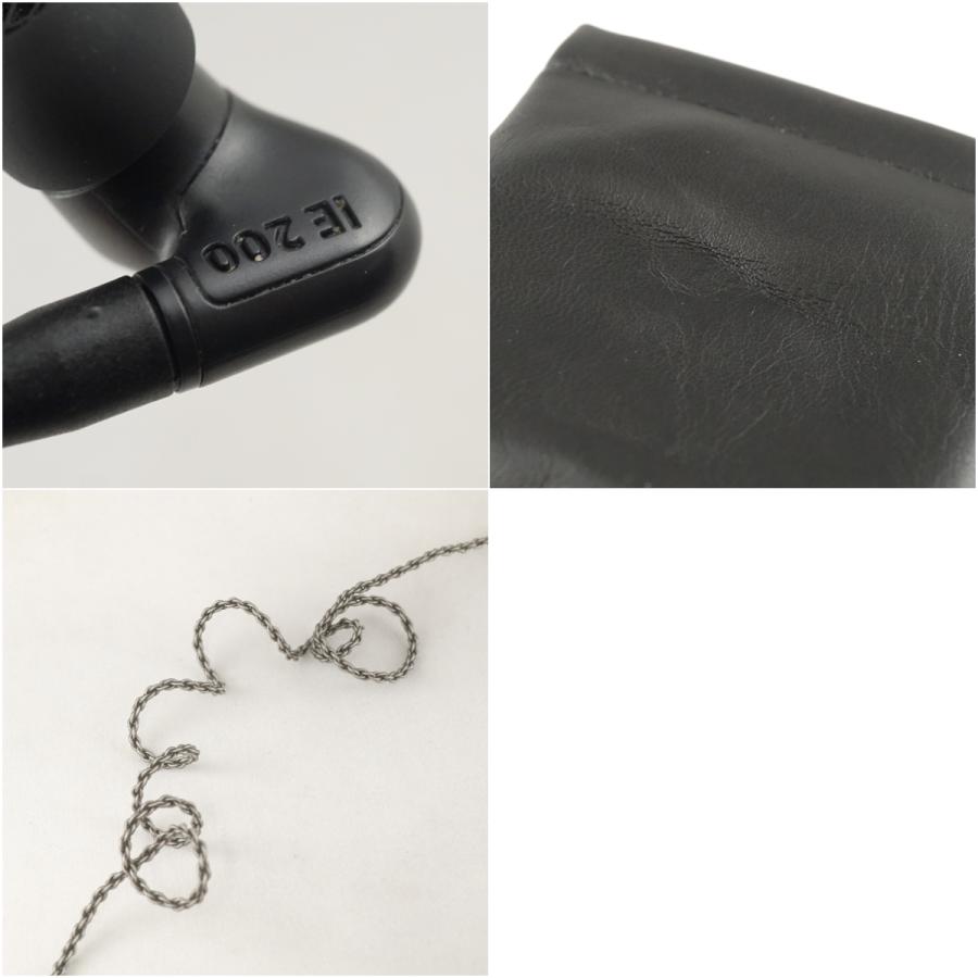 SENNHEISER（ゼンハイザー） SENNHEISER IE200 有線イヤホン USED美品