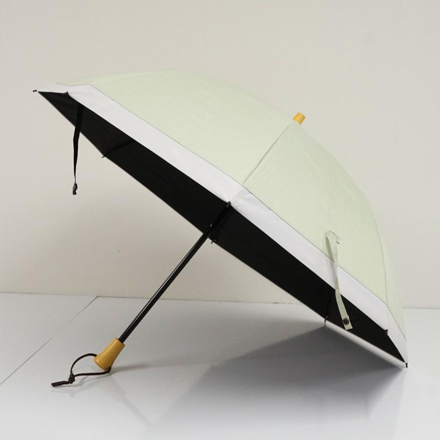 完全遮光 折りたたみ日傘 サンバリア100 USED品 2段折 コンビ moku