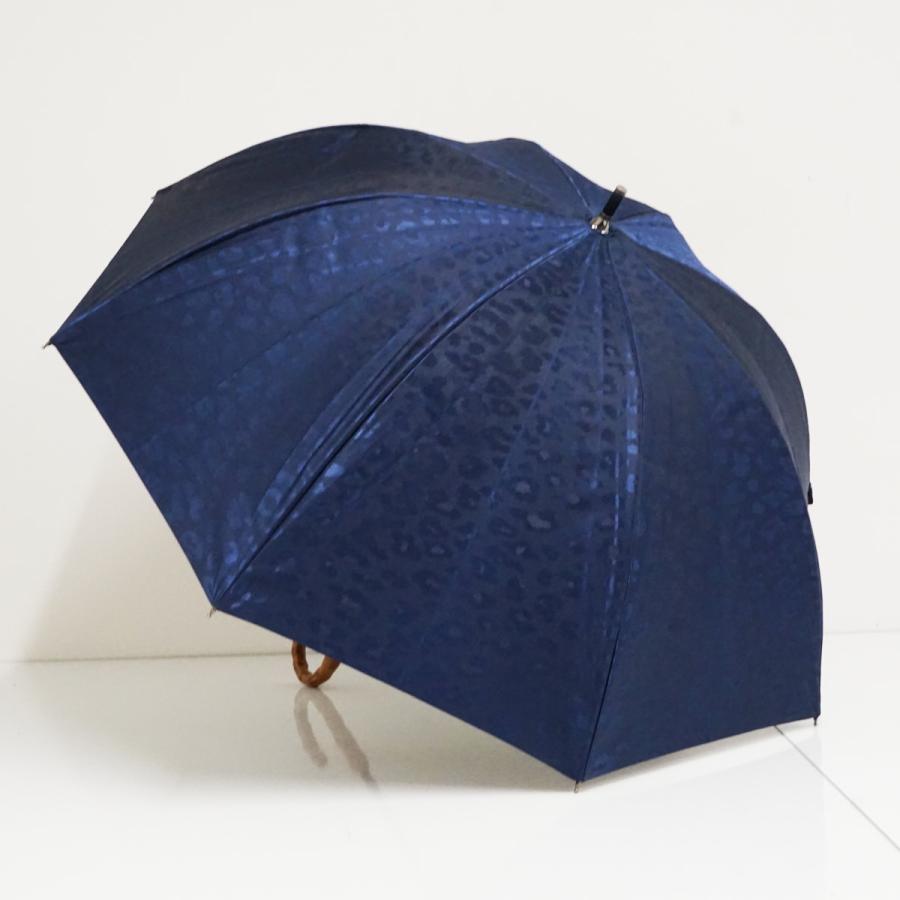 芦屋ロサブラン 遮光日傘中古品 完全遮光折日傘 芦屋ロサブラン USED美品 ショートサイズ レオパード
