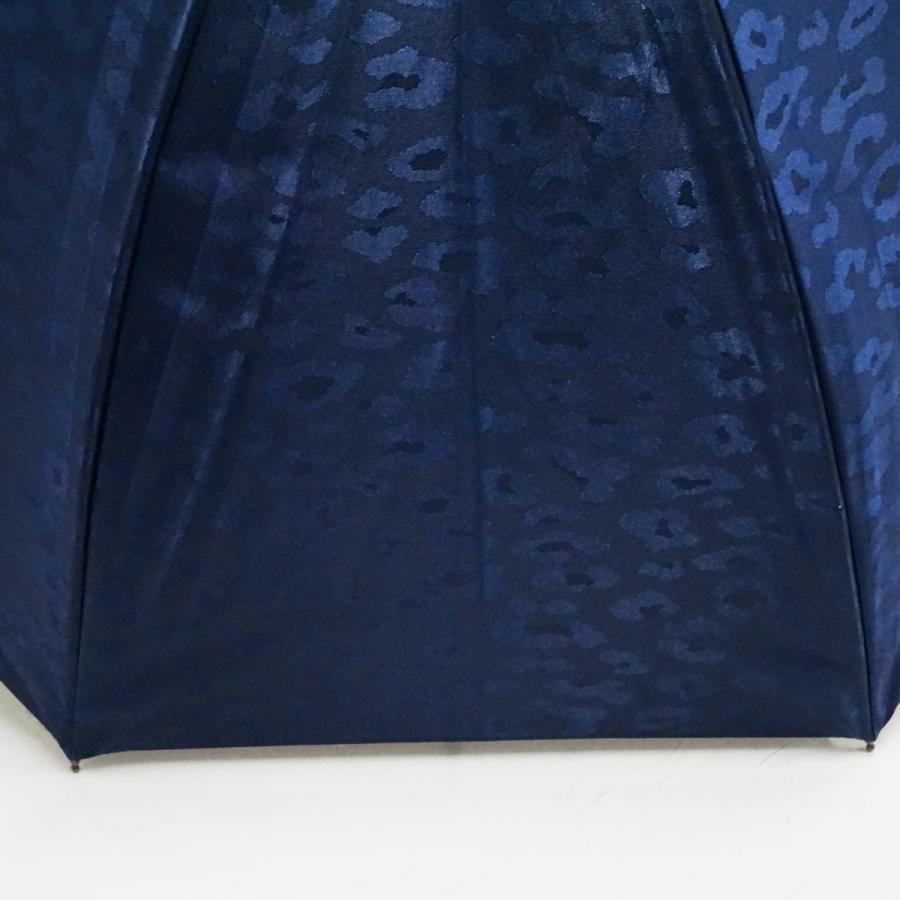 完全遮光折日傘 芦屋ロサブラン USED美品 ショートサイズ レオパード