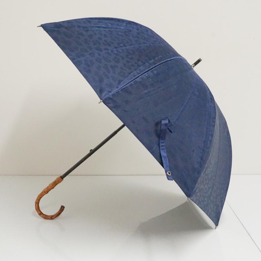完全遮光折日傘 芦屋ロサブラン USED美品 ショートサイズ レオパード
