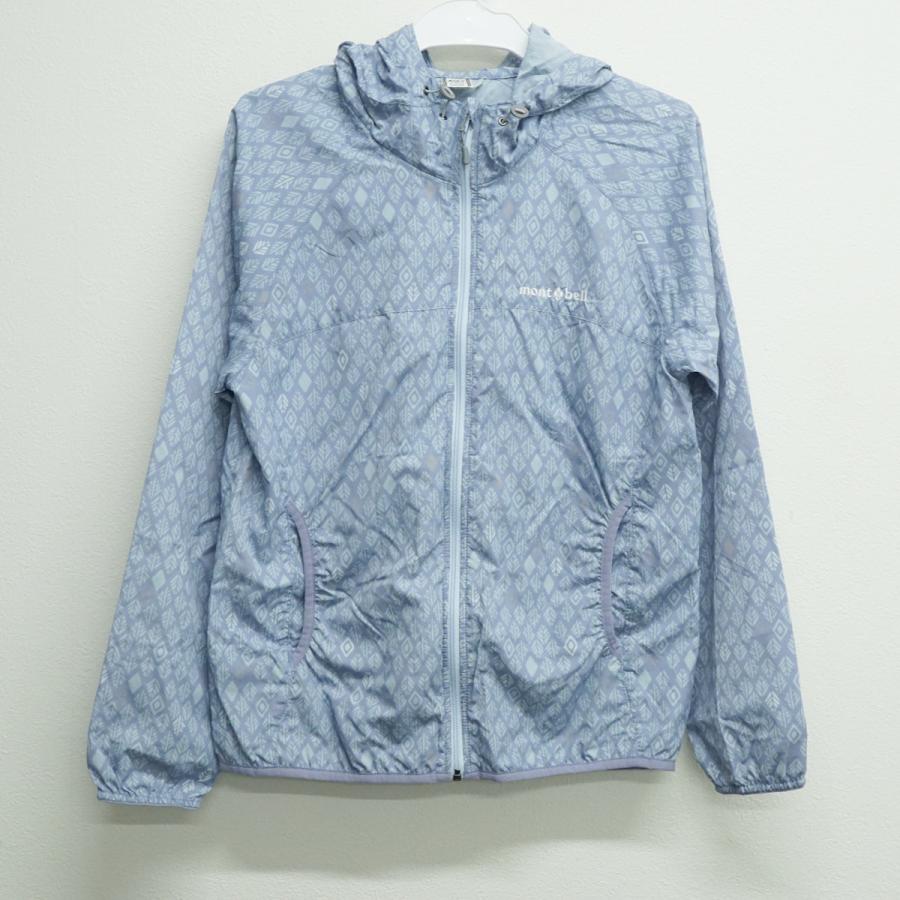 mont-bell（モンベル） ウインドブラスト プリント パーカ USED美品