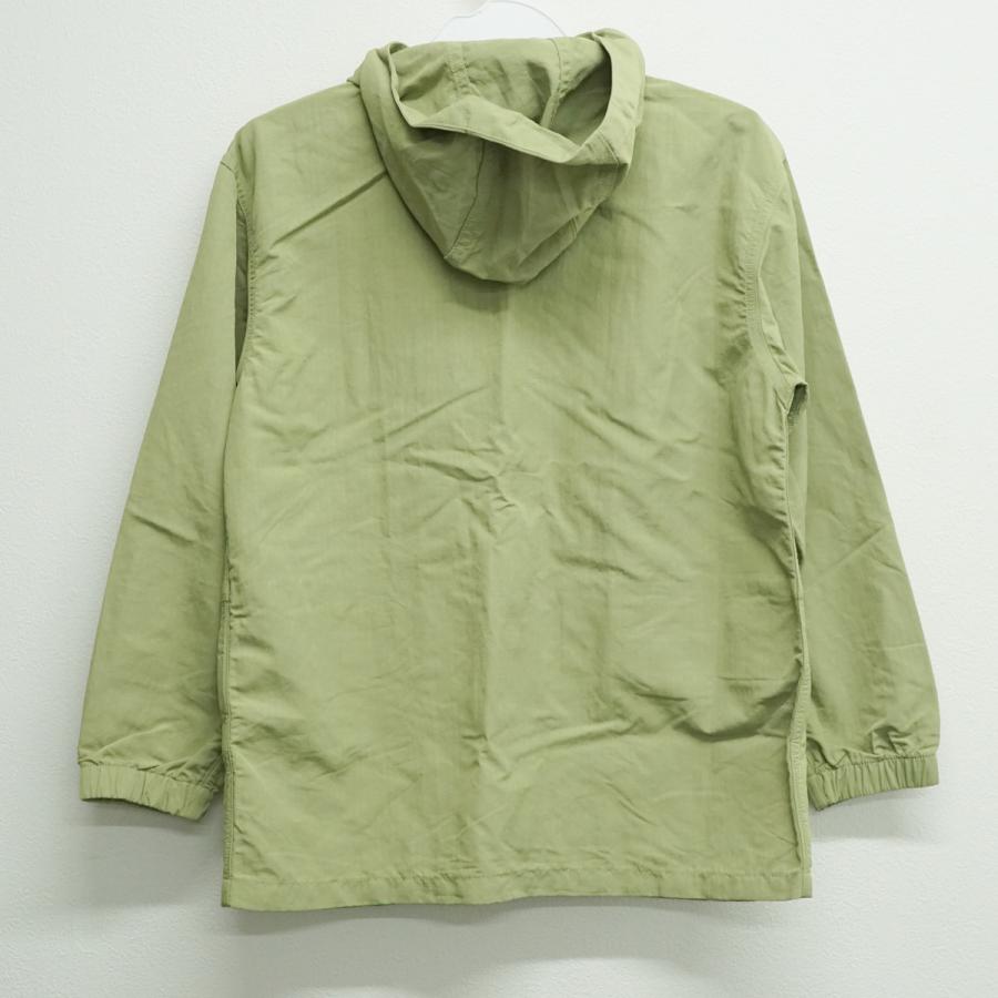 【美品】Patagonia キッズジャケット オリーブグリーン patagonia（パタゴニア） キッズ ナイロンジャケット USED美品