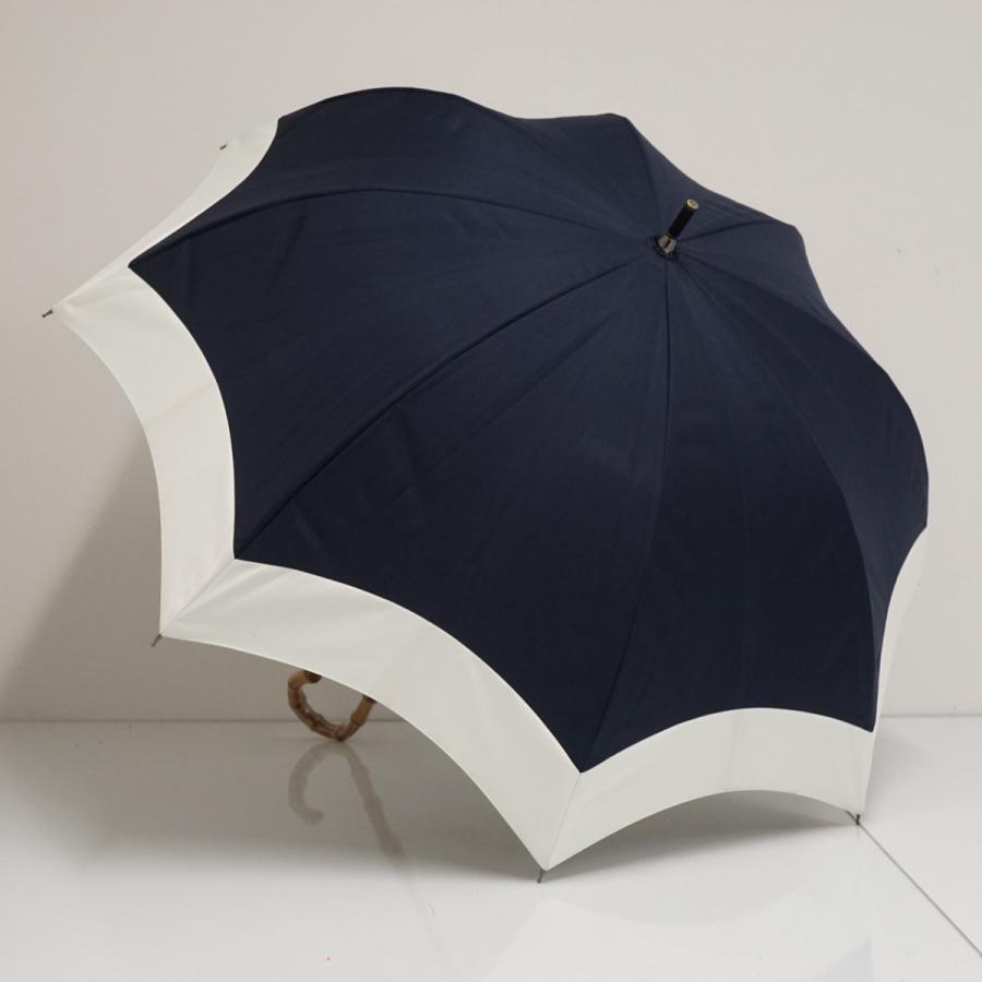 完全遮光折日傘 芦屋ロサブラン USED品 ミドルサイズ コンビアーチ