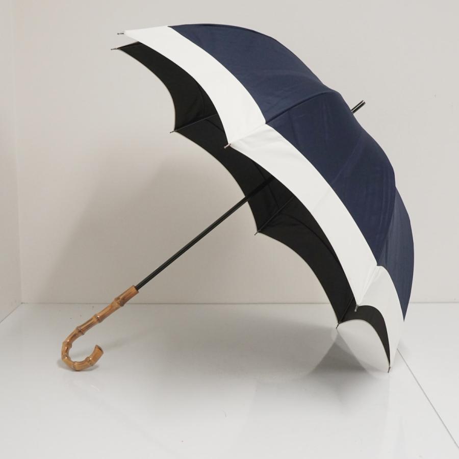 完全遮光折日傘 芦屋ロサブラン USED品 ミドルサイズ コンビアーチ