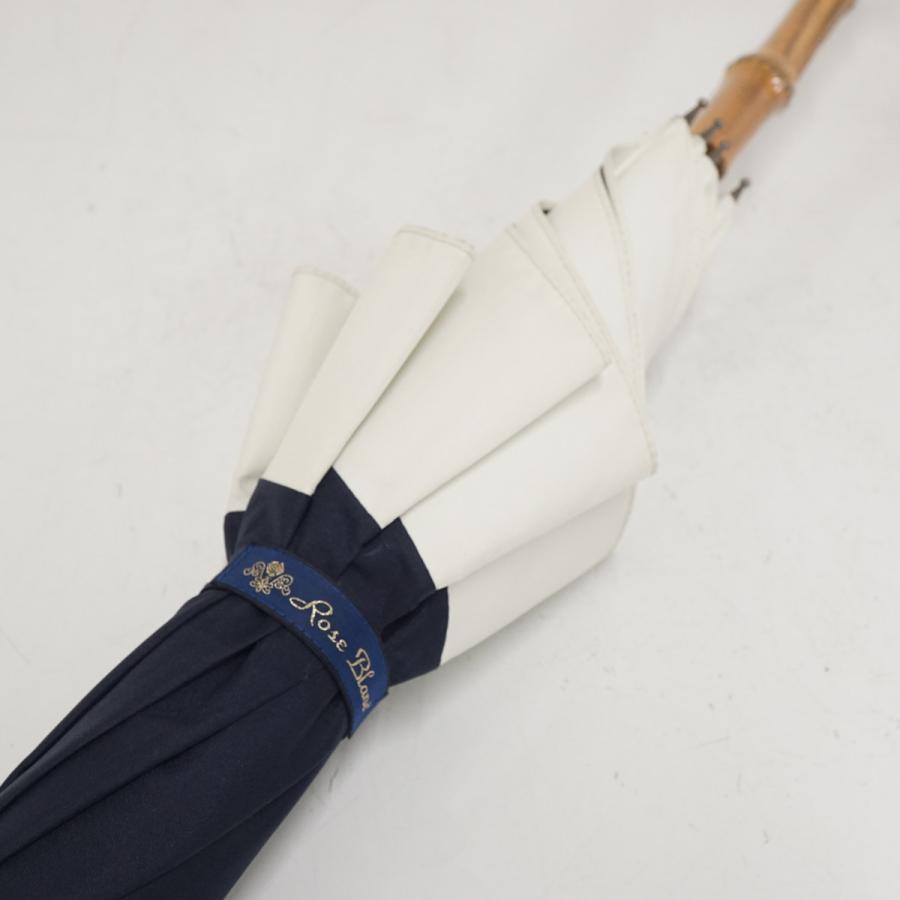 完全遮光折日傘 芦屋ロサブラン USED品 ミドルサイズ コンビアーチ