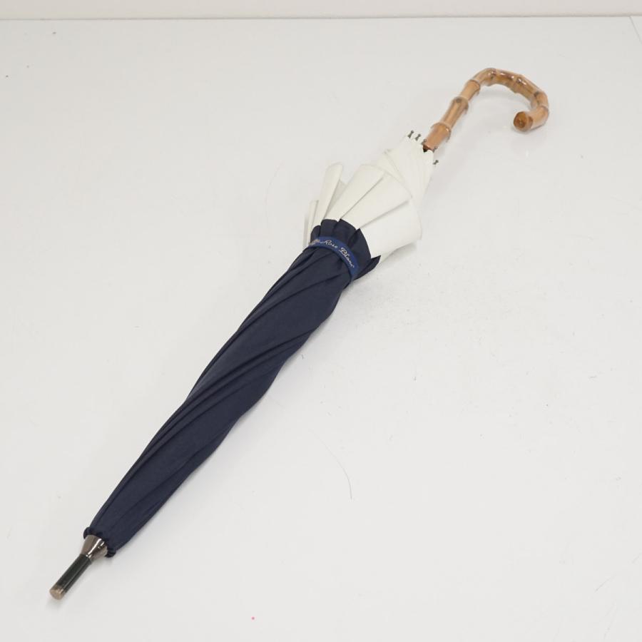 完全遮光折日傘 芦屋ロサブラン USED品 ミドルサイズ コンビアーチ