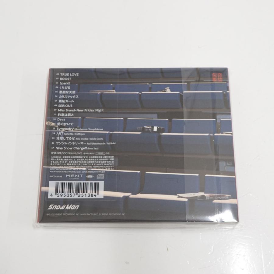 新品未開封】 SnowMan 温故知新 初回盤A・B＋通常盤 特典付きセット