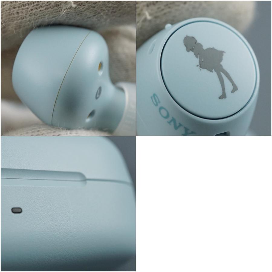 初音ミク　SONY Vivid BAD SQUAD コラボイヤホン　ブルー 限定品 初音ミク SONY Vivid BAD SQUAD コラボイヤホン ブルー 特典