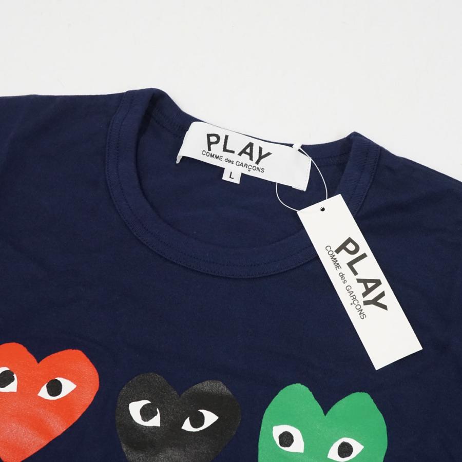 新品未使用品】COMMEdesGARSONS PLAY プレイ コムデギャルソン 横並び 