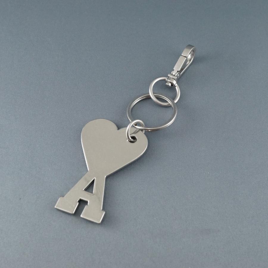 AMI PARIS アミ・パリス Ami de Coeur キーリング USED品 メタル刻印